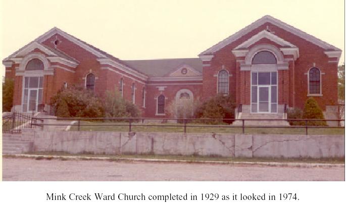 6: Grandfathers and the Mink Creek Chapel